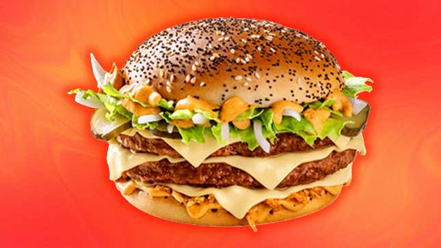 Image for article titled The Big Mac to the Grand Mac: A Brief History of McDonald's Cheeseburgers